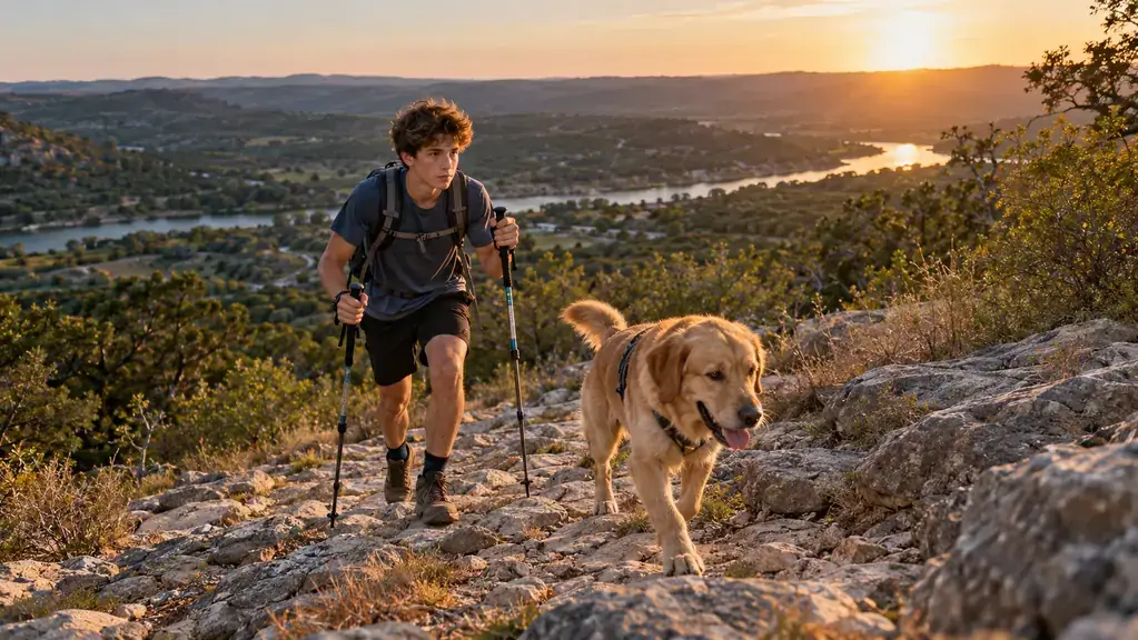 10 Reasons Trekking Poles Help Teen Hikers