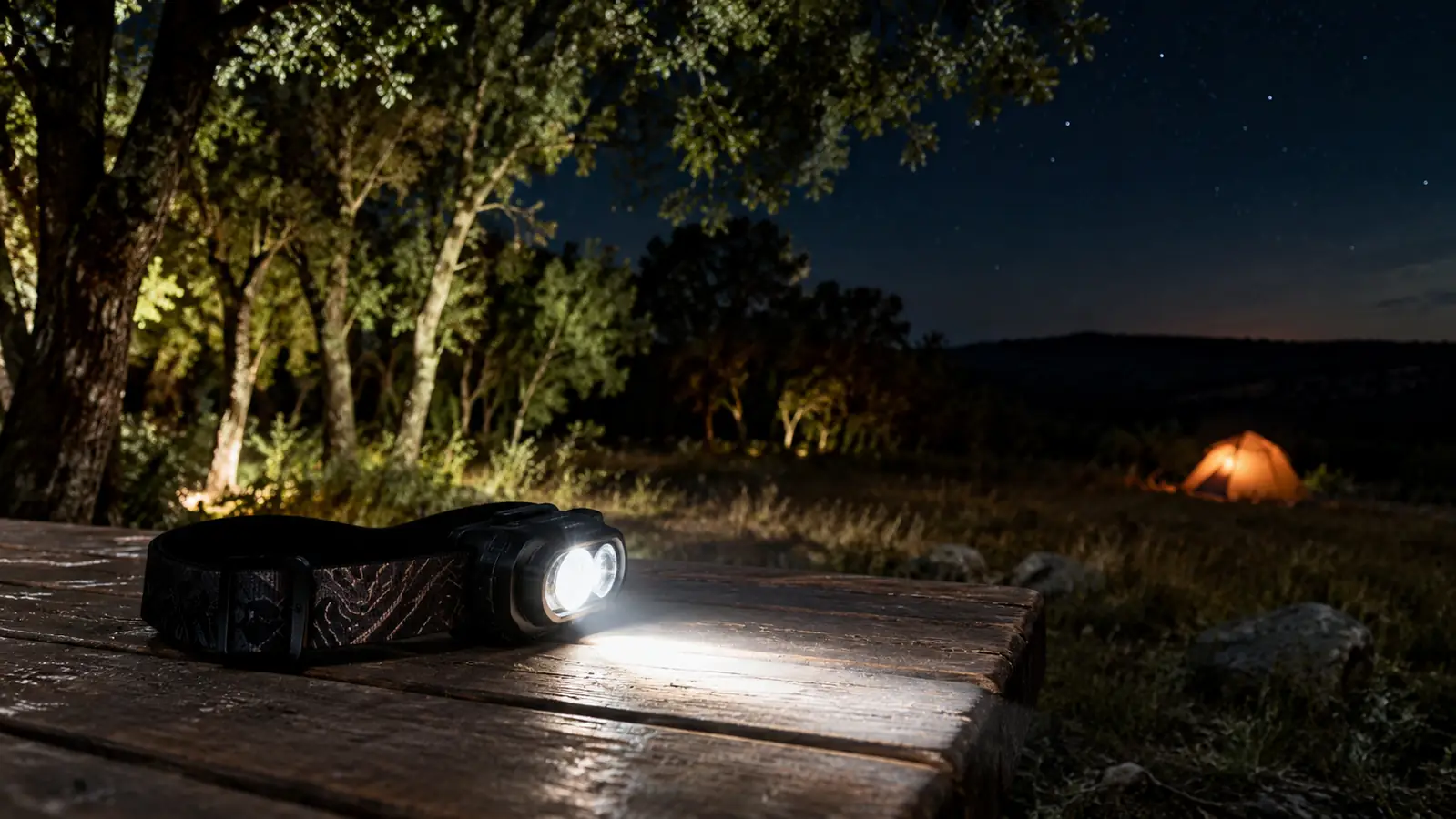 The Night the Flashlight Died: A Black Diamond Spot Story