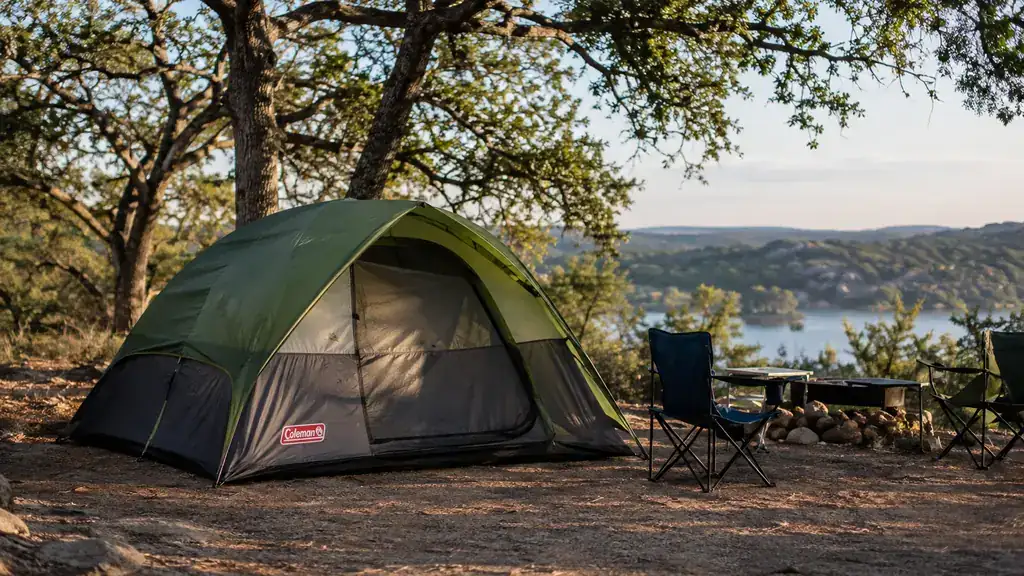 Four People, Two Dogs, One Tent: A Coleman Sundome Story