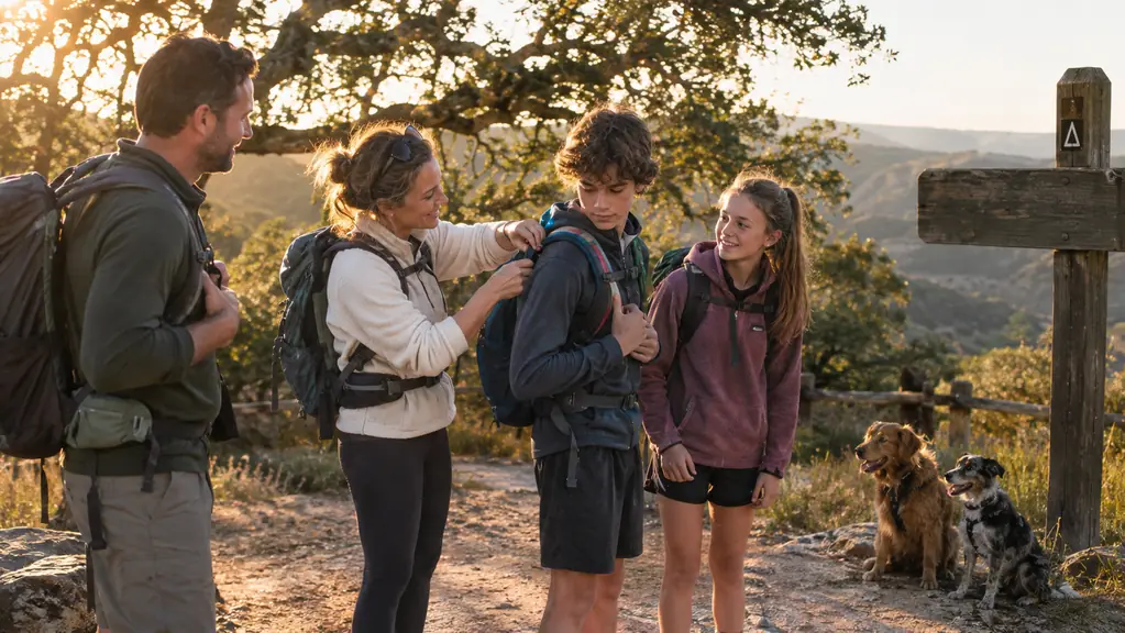 How to Pack a Daypack for a Family Day Hike