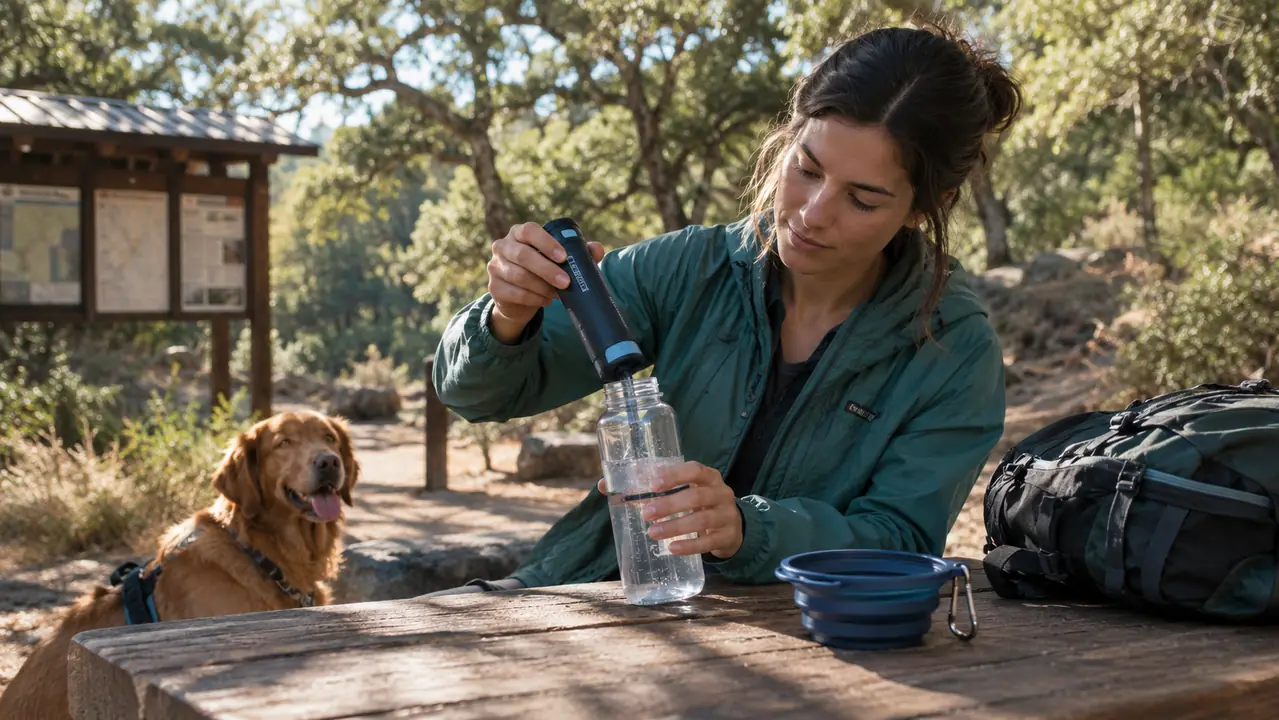 Sawyer Squeeze Review: A Season of Family Hikes With One Filter